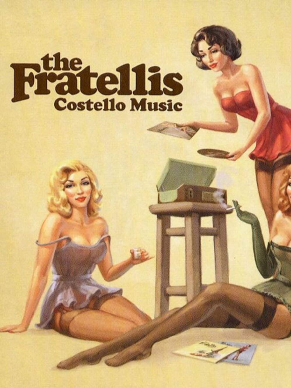 5/$15 The Fratellis CD